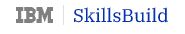 IBM Skills Build Logo